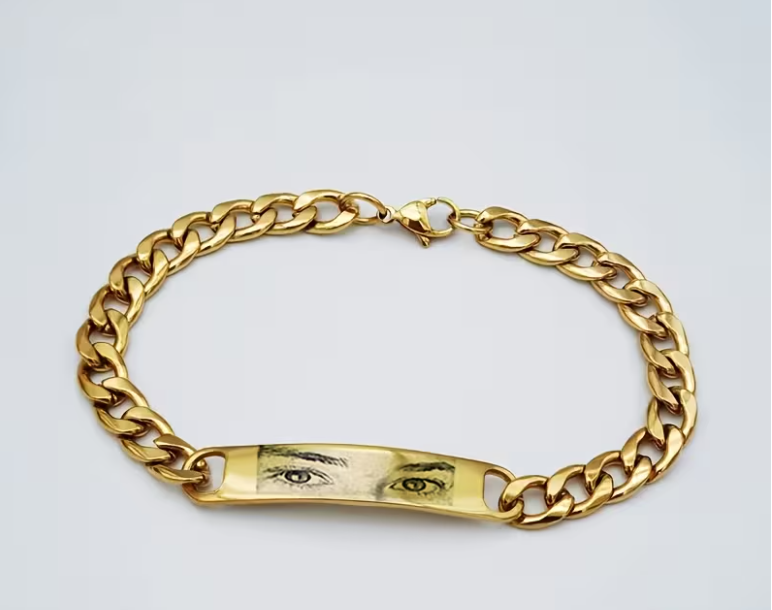 BRACCIALE CON SGUARDO INCISO