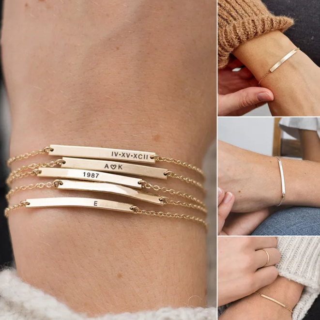 BRACCIALE PERSONALIZZATO INFINITY